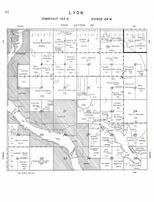 Lyon Township, Lakeview Park, Jim Lake, Medicine Lake, Alkali Lake, Arrowwood, Stutsman County 1958